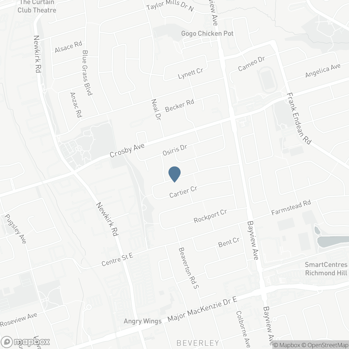 82 CARTIER CRESCENT, Richmond Hill, Ontario L4C 2N5